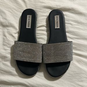Women’s Steve Madden Rhinestone Slides
